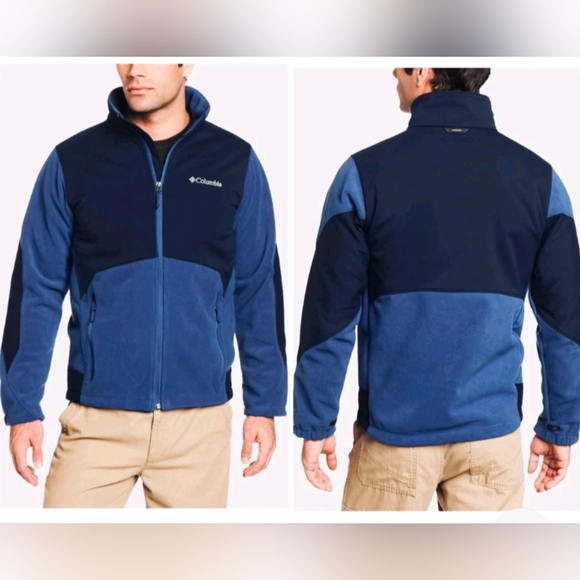 Columbia Ballistic Interchange Windproof Omni Shield Jacket MENS 2XL XXL Ski - Picture 2 of 16